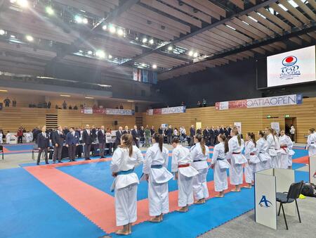 Izjemno močna in kvalitetna mednarodna konkurenca